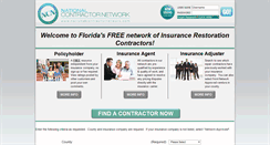Desktop Screenshot of nationalcontractornetwork.com